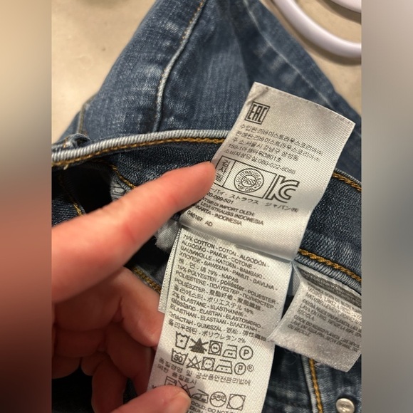 Levi’s Classic Bootcut Jeans Women’s 32 Medium Wash - Picture 4 of 11